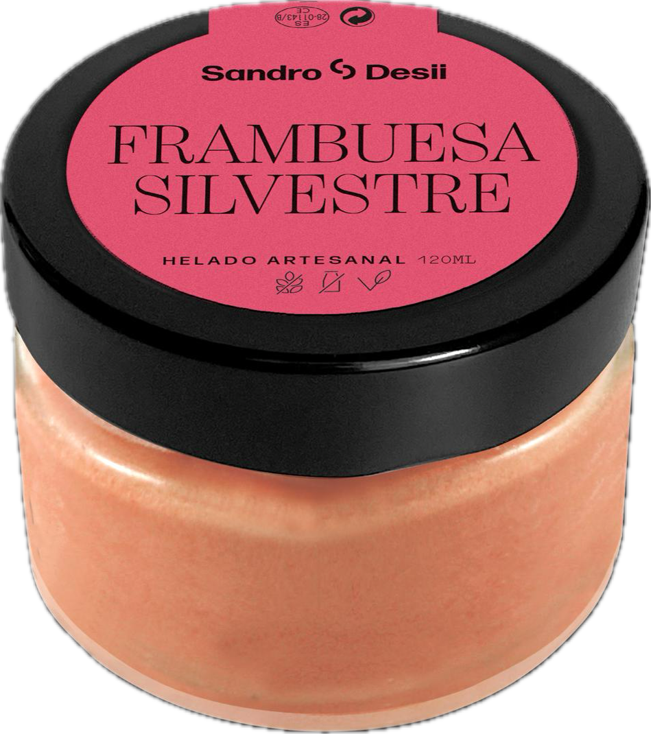 Helado Frambuesa